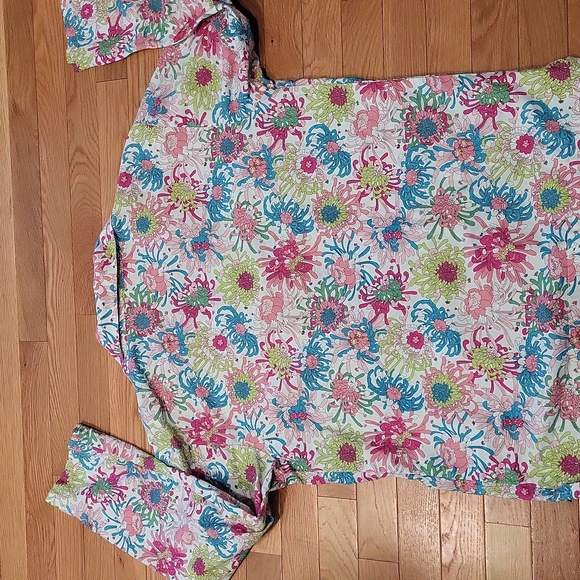 Bed Head Lounge Set White/Floral - M - Picture 3 of 6